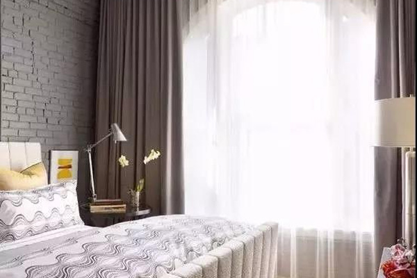 窗簾，柔光之美